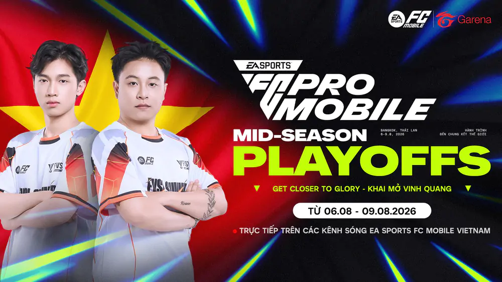 FC Mobile Việt Nam lần đầu bước ra đấu trường thế giới: Cơ hội để Việt Nam sở hữu tới 4 suất tại Giải Vô địch Thế giới đầu tiên - Ảnh 2.