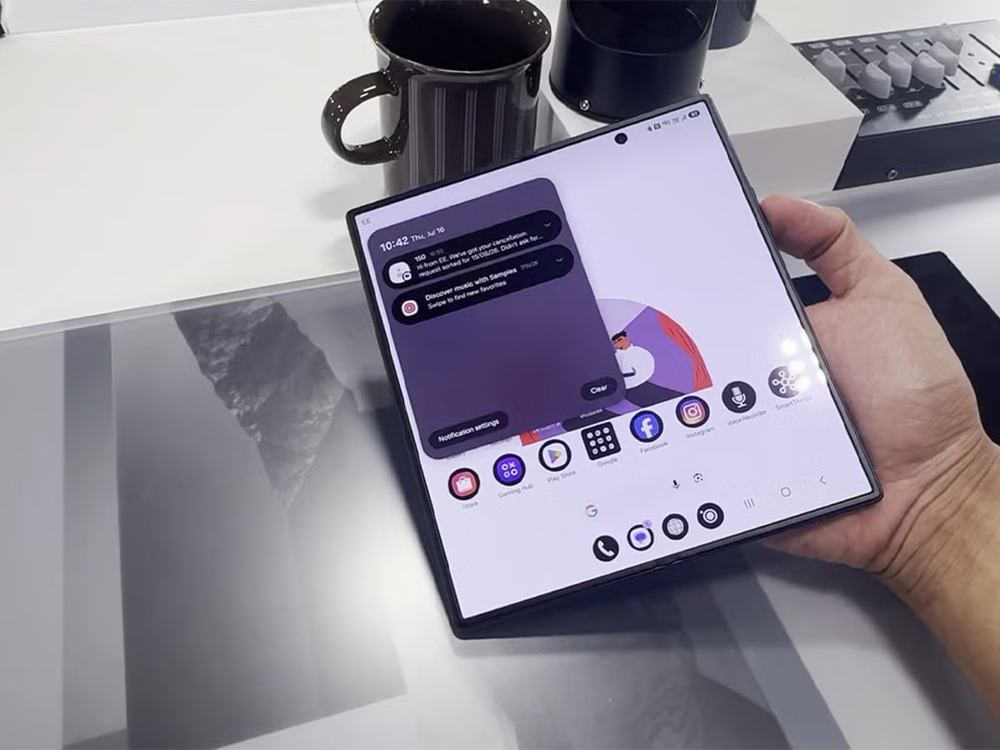 Now Nudge hoạt động thế nào? Giải mã tính năng AI nổi bật trên Galaxy Z Fold8 Ultra - Ảnh 2. Now Nudge hoạt động thế nào? Giải mã tính năng AI nổi bật trên Galaxy Z Fold8 Ultra - Ảnh 2.