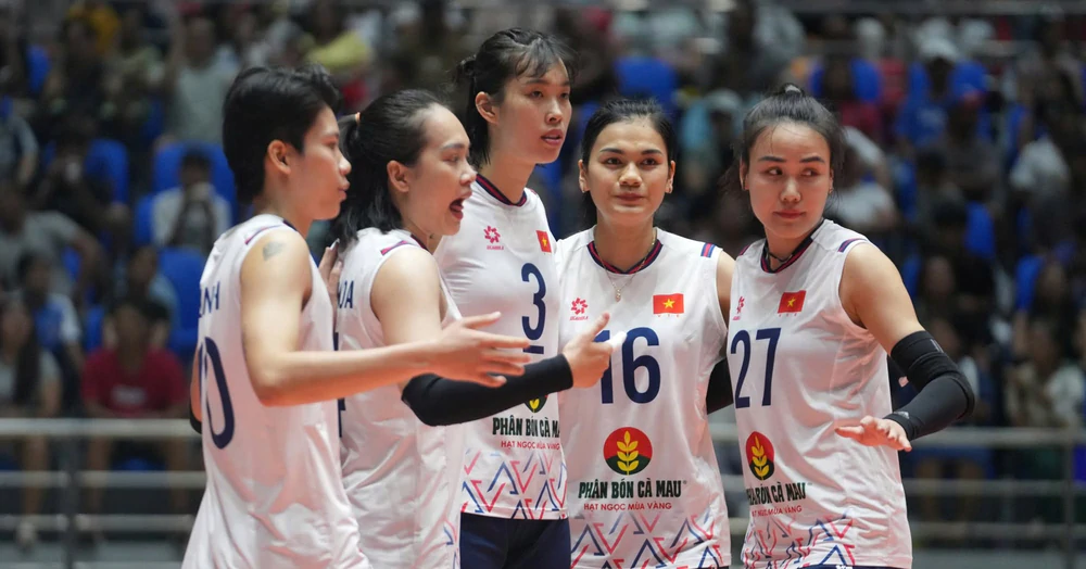 Kết quả bóng chuyền nữ châu Á 2026 hôm nay ngày 21/8 - Ảnh 3. Tuyển bóng chuyền nữ Việt Nam sắp tái đấu với tuyển Hàn Quốc ở giải vô địch Châu Á 2026. Ảnh: Volleyball World
