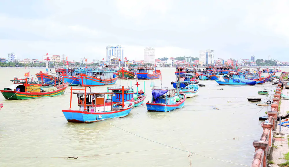Quản lý chặt chẽ các phương tiện ra khơi ứng phó với áp thấp nhiệt đới trên biển Đông - Ảnh 1. Quản lý chặt chẽ các phương tiện ra khơi ứng phó với áp thấp nhiệt đới trên biển Đông - Ảnh 1.