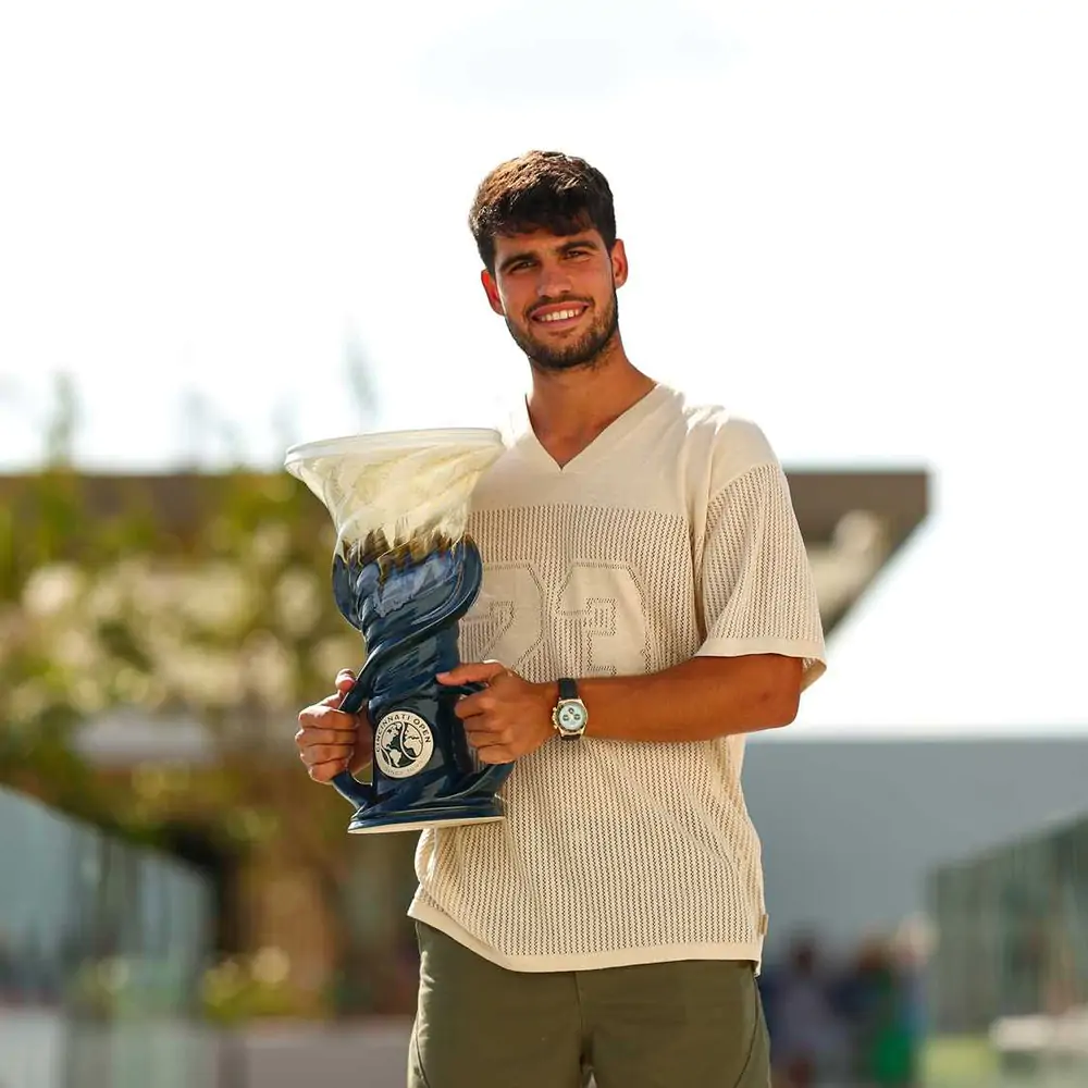 Alcaraz rút lui khỏi Cincinnati Masters 2026, cơ hội dự US Open ngày càng nhỏ - Ảnh 1. Alcaraz rút lui khỏi Cincinnati Masters 2026, cơ hội dự US Open ngày càng nhỏ - Ảnh 1.
