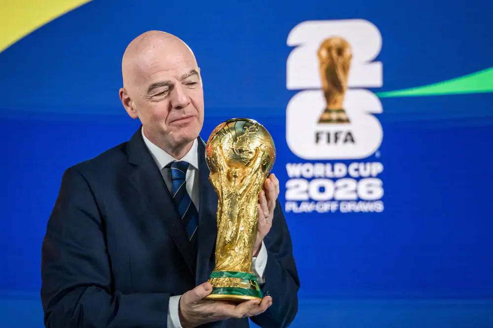 Cuộc chiến trong lòng FIFA: Trong thế giới bị chia rẽ của Infantino - Ảnh 1. Cuộc chiến trong lòng FIFA: Trong thế giới bị chia rẽ của Infantino - Ảnh 1.