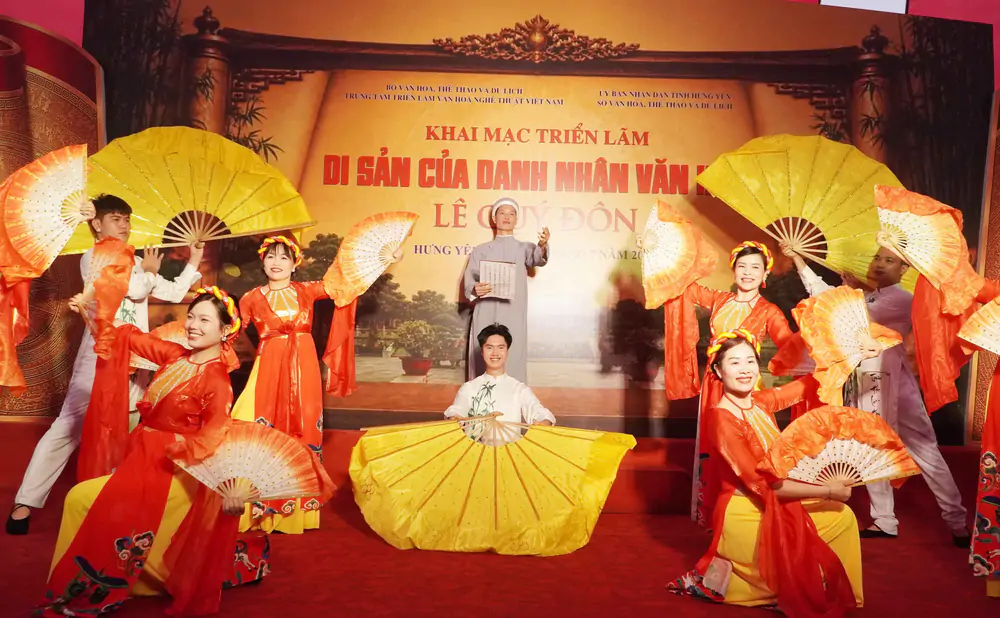 Kết nối không gian di sản Lê Quý Đôn - Ảnh 2. Kết nối không gian di sản Lê Quý Đôn - Ảnh 2.