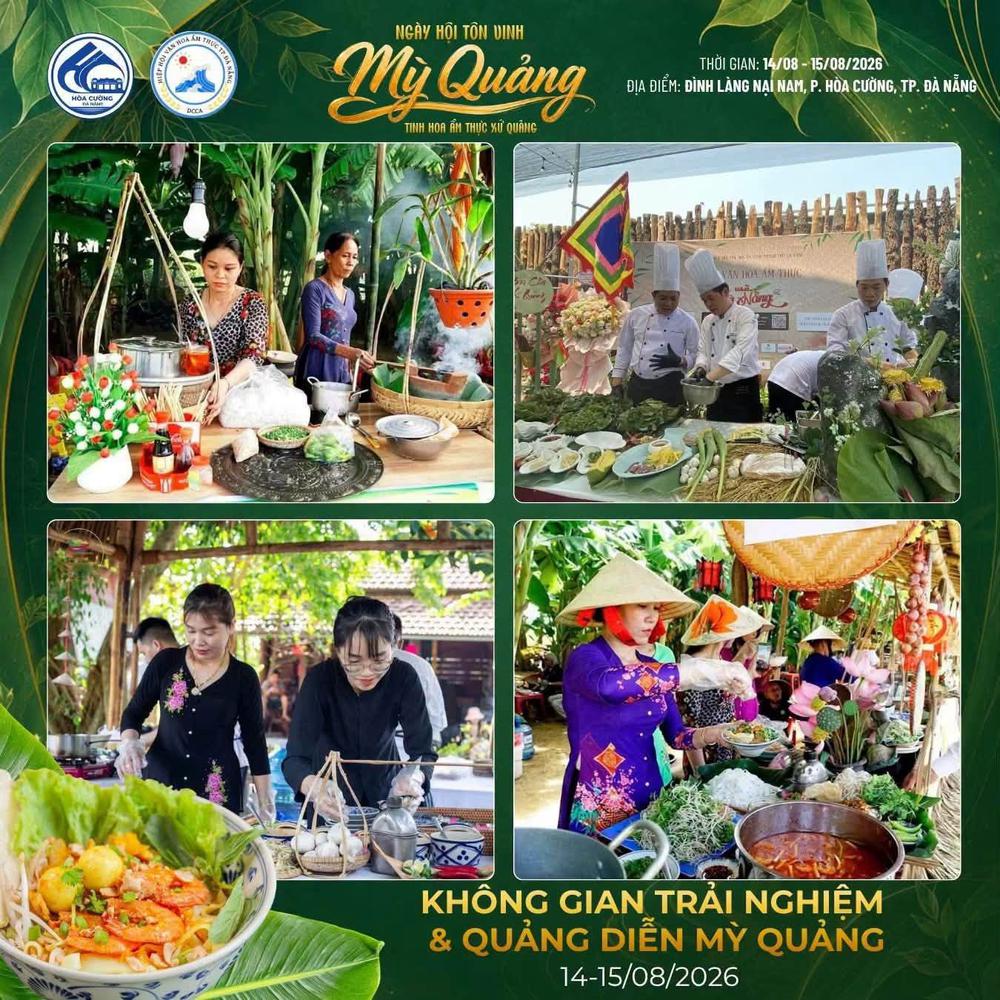 Đưa Mỳ Quảng trở thành biểu tượng ẩm thực của miền Trung - Ảnh 1. Đưa Mỳ Quảng trở thành biểu tượng ẩm thực của miền Trung - Ảnh 1.