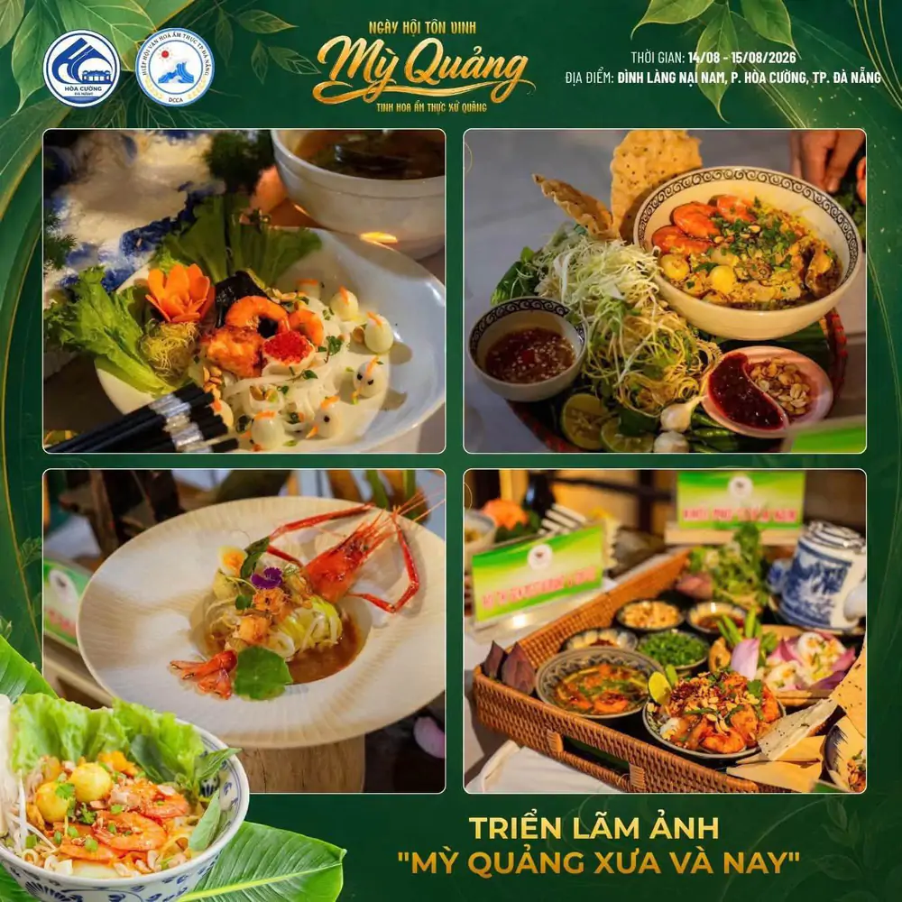 Đưa Mỳ Quảng trở thành biểu tượng ẩm thực của miền Trung - Ảnh 2. Đưa Mỳ Quảng trở thành biểu tượng ẩm thực của miền Trung - Ảnh 2.
