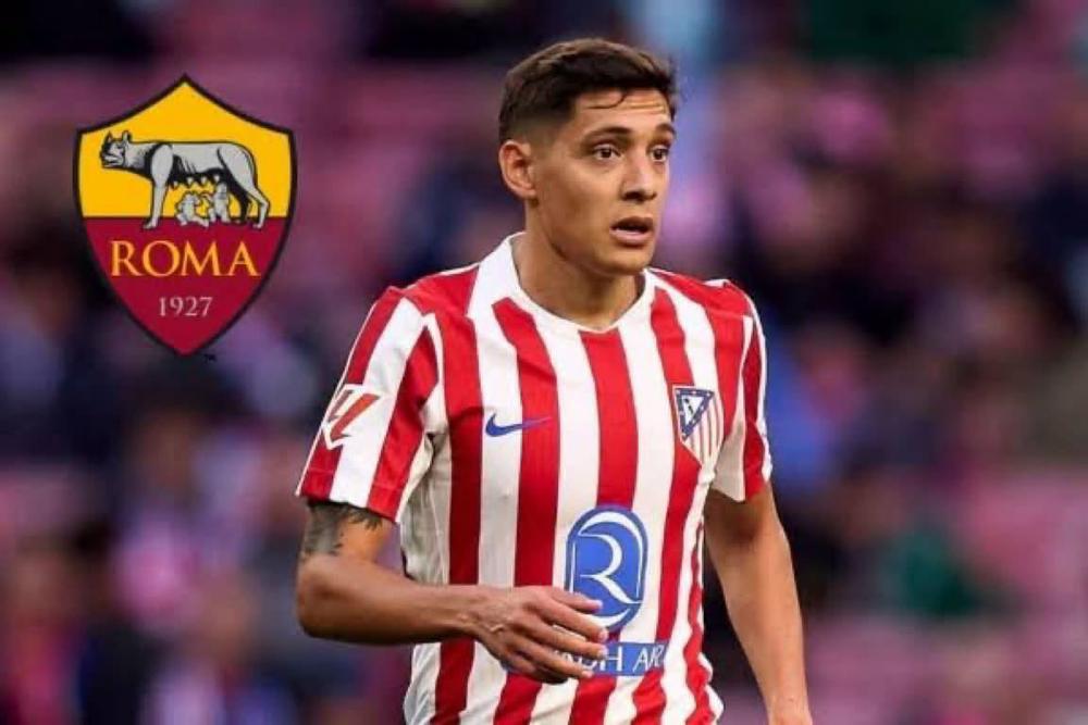 AS Roma đang ở rất gần việc sở hữu hậu vệ phải Nahuel Molina sau khi đạt được thỏa thuận với Atletico Madrid về mức phí chuyển nhượng dành cho tuyển thủ Argentina. Ảnh: Facebook Fabrizio Romano AS Roma đang ở rất gần việc sở hữu hậu vệ phải Nahuel Molina sau khi đạt được thỏa thuận với Atletico Madrid về mức phí chuyển nhượng dành cho tuyển thủ Argentina. Ảnh: Facebook Fabrizio Romano
