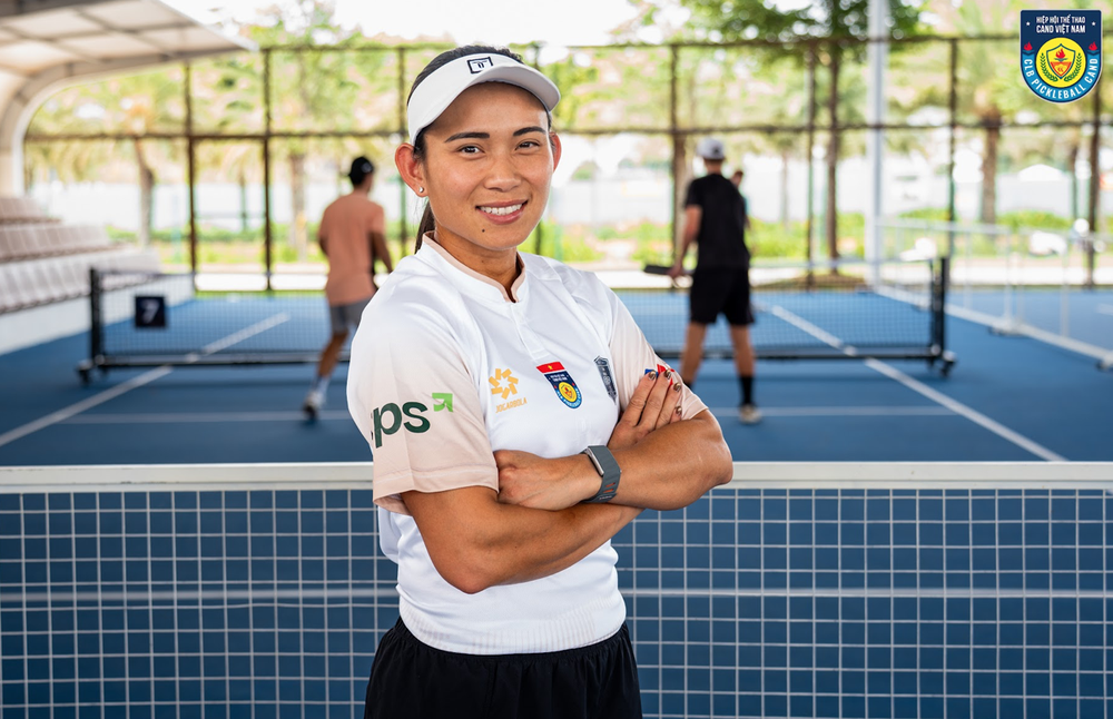 Dàn sao CLB Pickleball Công an nhân dân quyết tạo dấu ấn - Ảnh 2. Dàn sao CLB Pickleball Công an nhân dân quyết tạo dấu ấn - Ảnh 2.