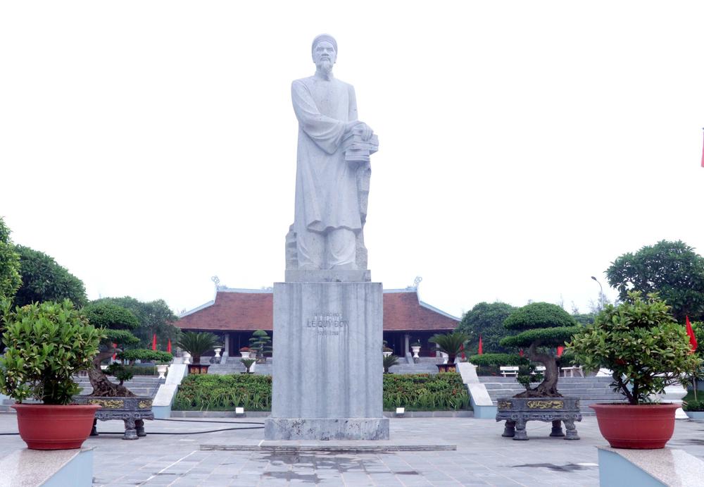 Kết nối không gian di sản Lê Quý Đôn - Ảnh 1. Kết nối không gian di sản Lê Quý Đôn - Ảnh 1.