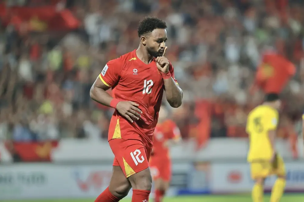 Xuân Son nói về quyết định của HLV Kim Sang Sik, khẳng định quyết tâm vô địch ASEAN Cup 2026 - Ảnh 1. Xuân Son nói về quyết định của HLV Kim Sang Sik, khẳng định quyết tâm vô địch ASEAN Cup 2026 - Ảnh 1.