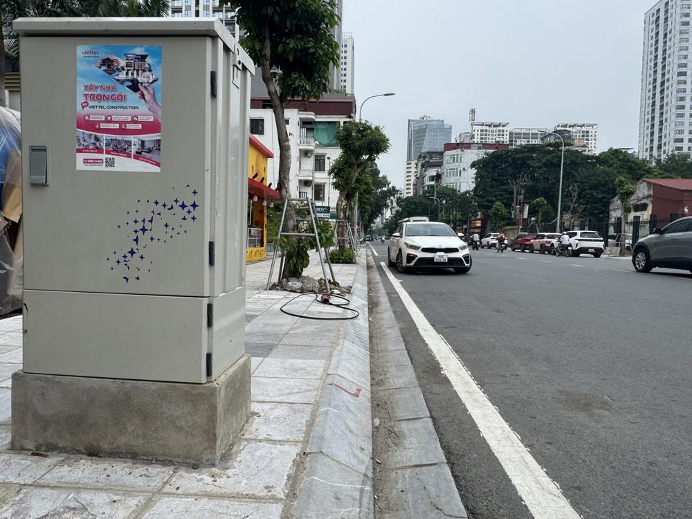 Dự án mở rộng đường Nguyễn Tuân sắp hoàn thành, tăng kết nối khu vực phía Tây Nam Hà Nội - Ảnh 6. Dự án mở rộng đường Nguyễn Tuân sắp hoàn thành, tăng kết nối khu vực phía Tây Nam Hà Nội - Ảnh 6.