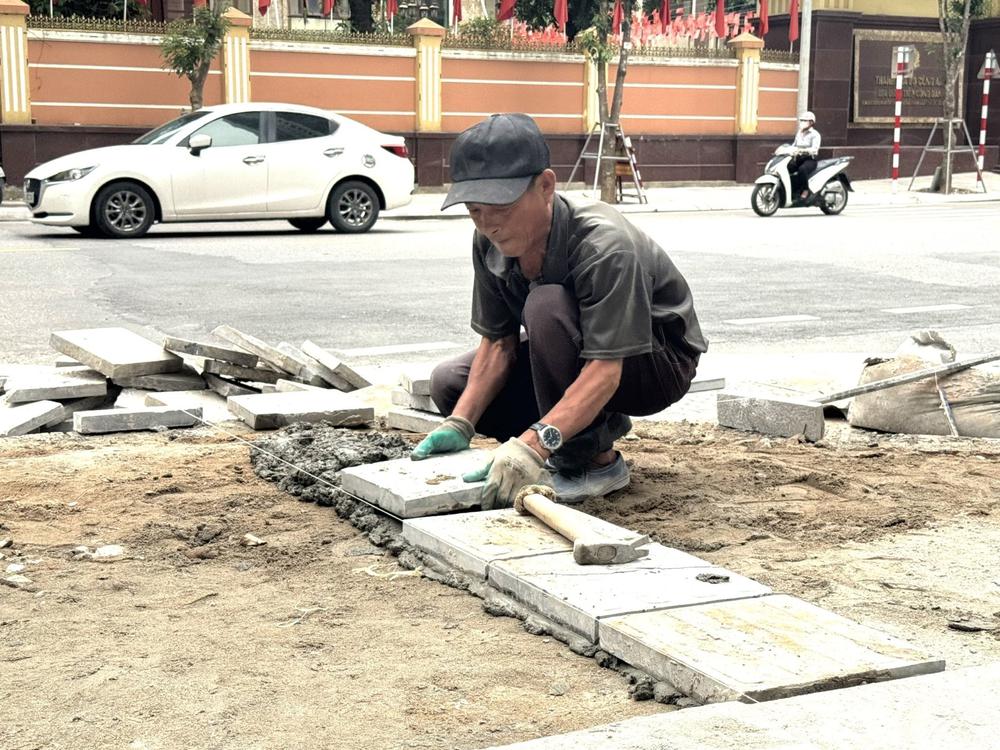 Dự án mở rộng đường Nguyễn Tuân sắp hoàn thành, tăng kết nối khu vực phía Tây Nam Hà Nội - Ảnh 2. Dự án mở rộng đường Nguyễn Tuân sắp hoàn thành, tăng kết nối khu vực phía Tây Nam Hà Nội - Ảnh 2.
