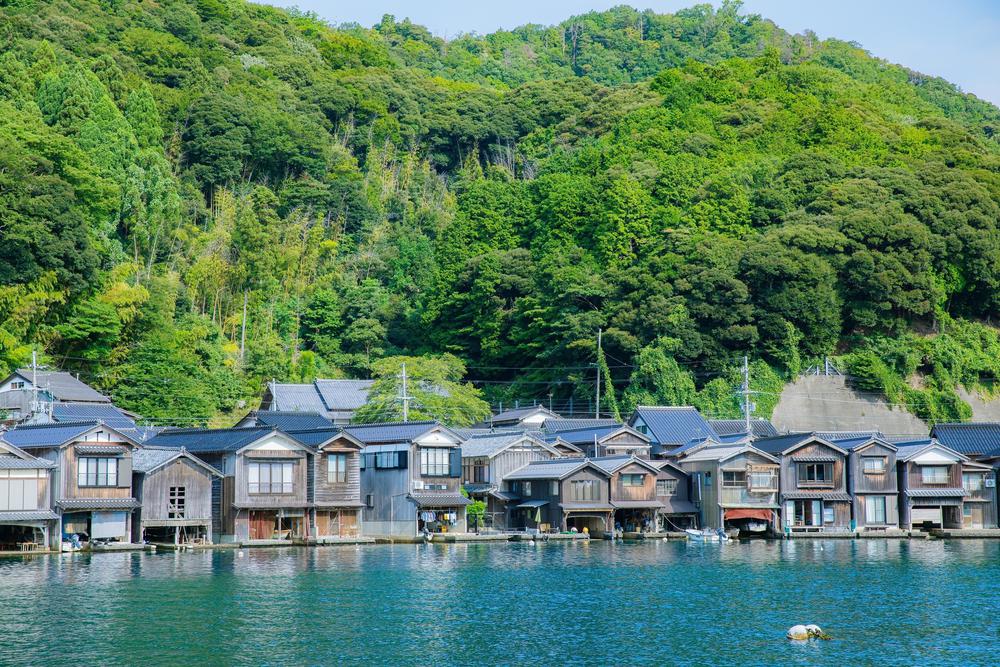Làng chài Ine và Amanohashidate - Nét đẹp bình yên của vùng biển Kyoto (Nhật Bản) - Ảnh 2.