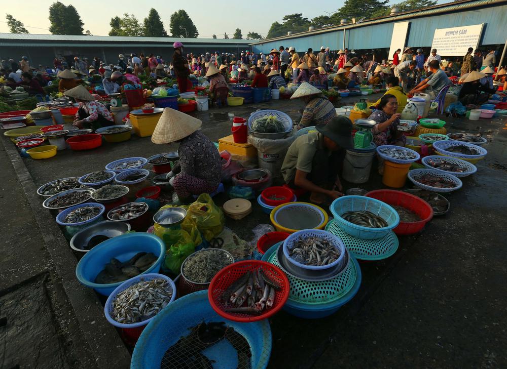 Nét quê ở chợ phường Vị Thanh (Cần Thơ) - Ảnh 5.