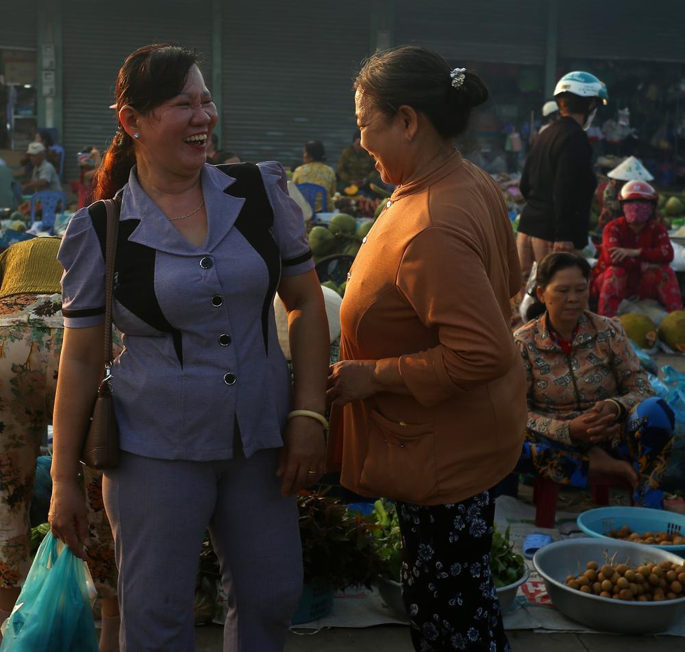 Nét quê ở chợ phường Vị Thanh (Cần Thơ) - Ảnh 7.