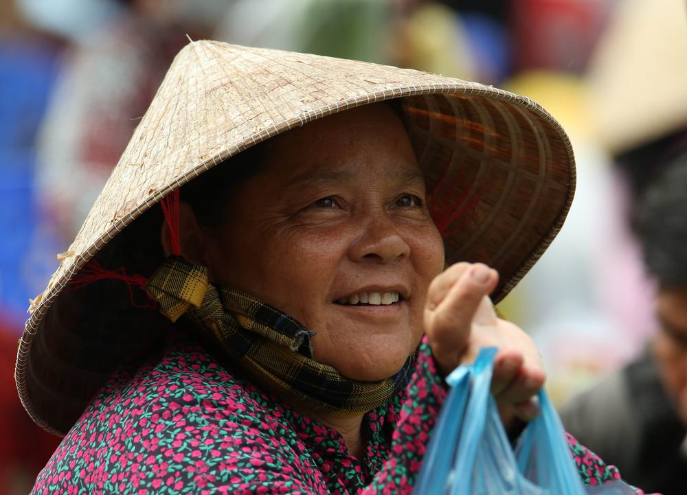 Nét quê ở chợ phường Vị Thanh (Cần Thơ) - Ảnh 8.