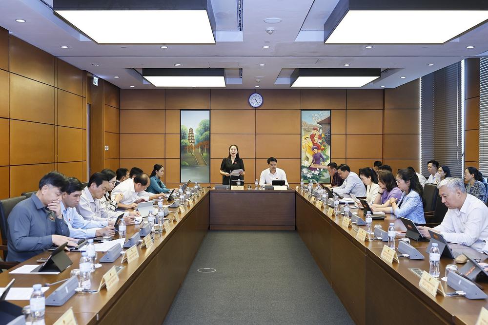 Kỳ họp không thường lệ thứ Nhất, Quốc hội khóa XVI: Hoàn thiện pháp luật để phát triển hệ sinh thái xuất bản trong môi trường số - Ảnh 1.