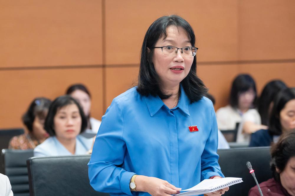 Đại biểu Quốc hội đề nghị bổ sung quy định về AI trong Luật xuất bản - Ảnh 3. Đại biểu Quốc hội đề nghị bổ sung quy định về AI trong Luật xuất bản - Ảnh 3.