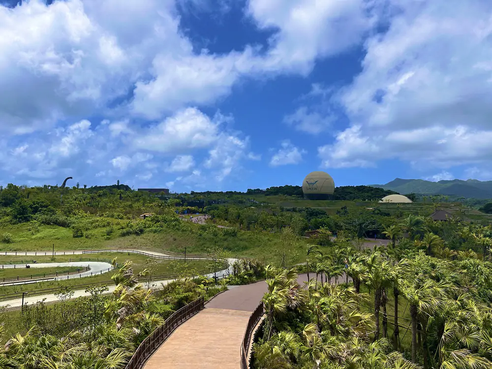 Junglia Okinawa - khu rừng phiêu lưu xanh giữa thiên nhiên - Ảnh 5. Junglia Okinawa - khu rừng phiêu lưu xanh giữa thiên nhiên - Ảnh 5.
