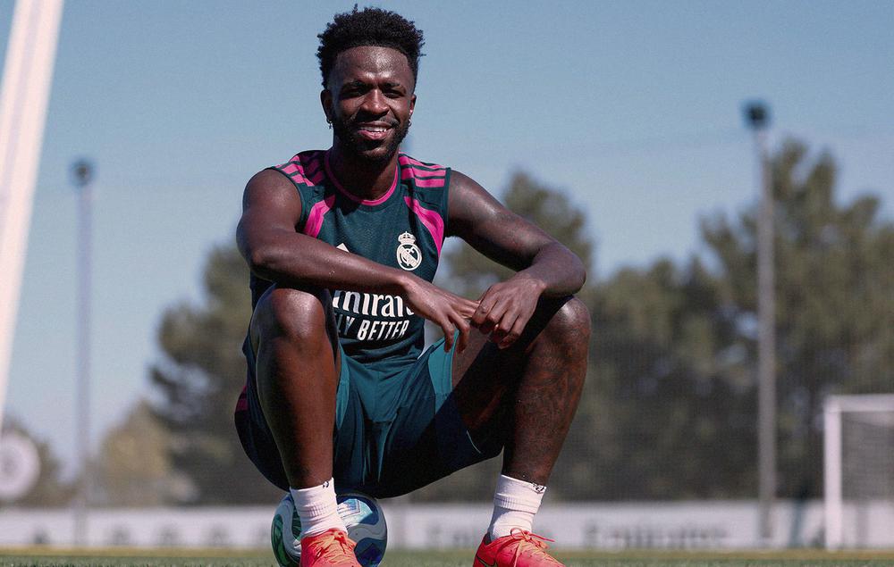 Thiện chí của Real Madrid níu giữ chân Vinicius - Ảnh 1. Thiện chí của Real Madrid níu giữ chân Vinicius - Ảnh 1.