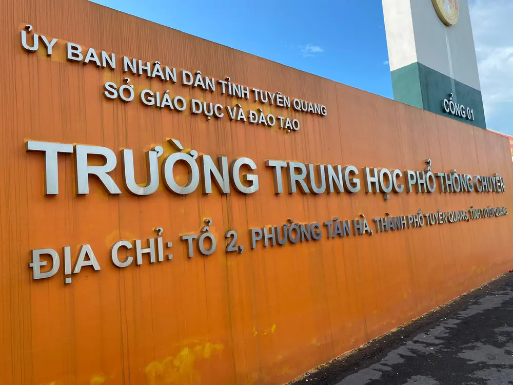 Các trường đại học sẽ xét tuyển thí sinh Trường Trung học Phổ thông Chuyên Tuyên Quang không vi phạm quy chế - Ảnh 1.