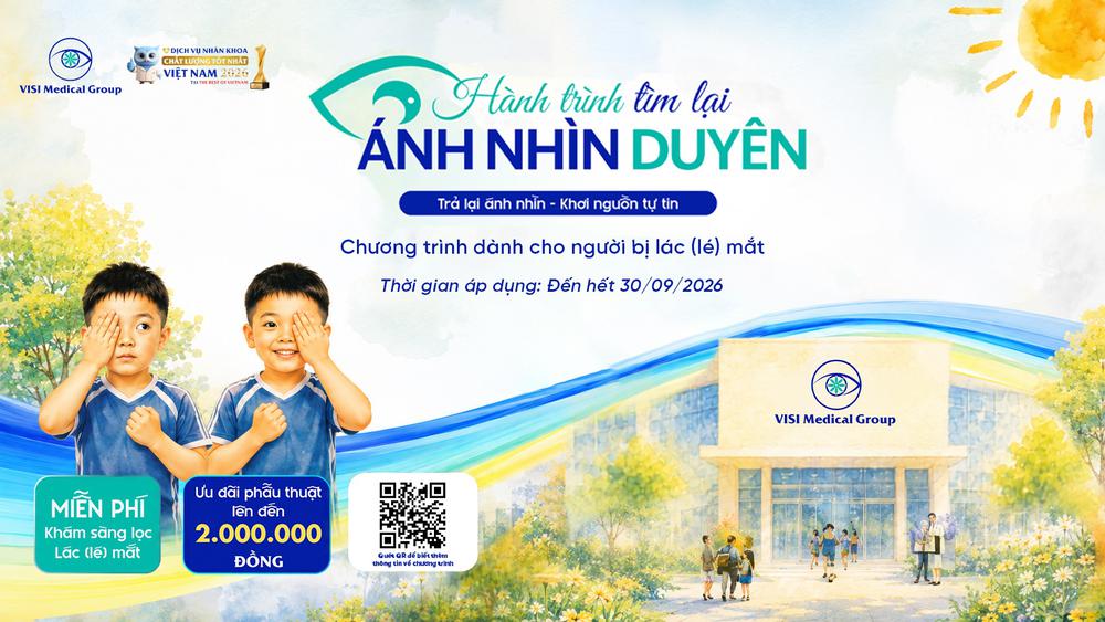 Bệnh viện Mắt Visi Đà Lạt triển khai chương trình "Hành trình tìm lại ánh nhìn duyên" - Ảnh 1.