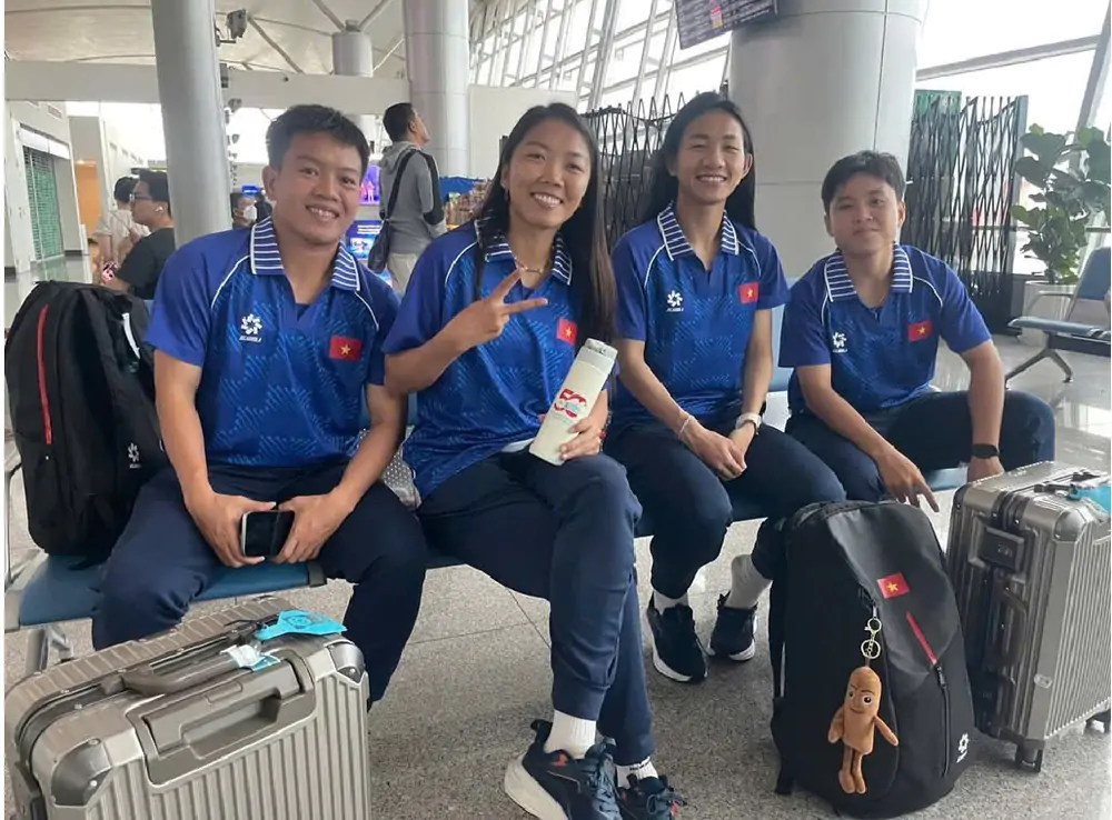 Huỳnh Như vắng mặt, tuyển nữ Việt Nam hội quân chinh phục ASIAD 20 - Ảnh 2. Huỳnh Như vắng mặt, tuyển nữ Việt Nam hội quân chinh phục ASIAD 20 - Ảnh 2.