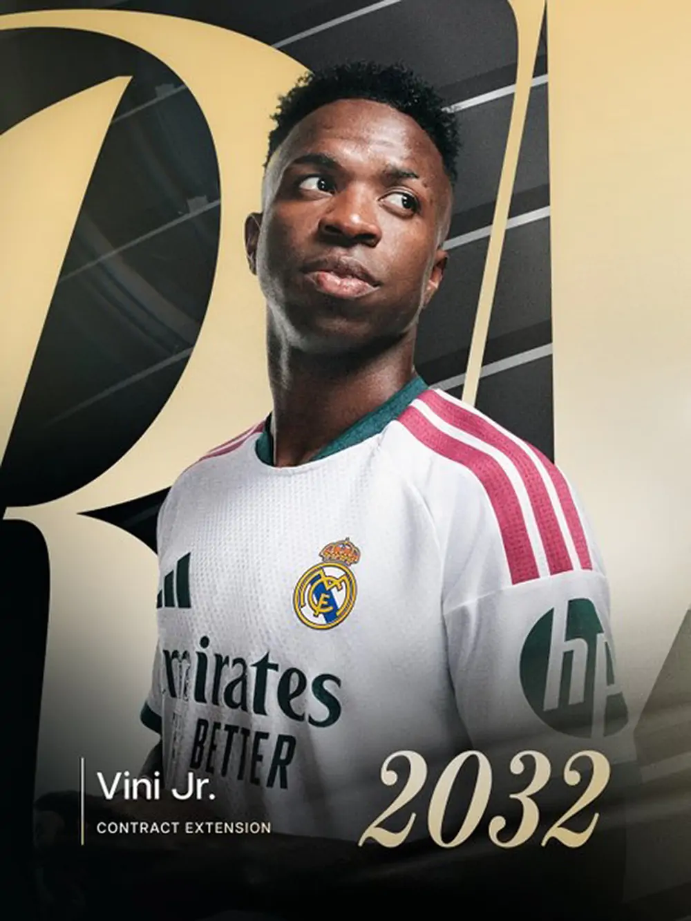Tiết lộ mức lương của Vinicius khi ký hợp đồng mới với Real Madrid - Ảnh 1.