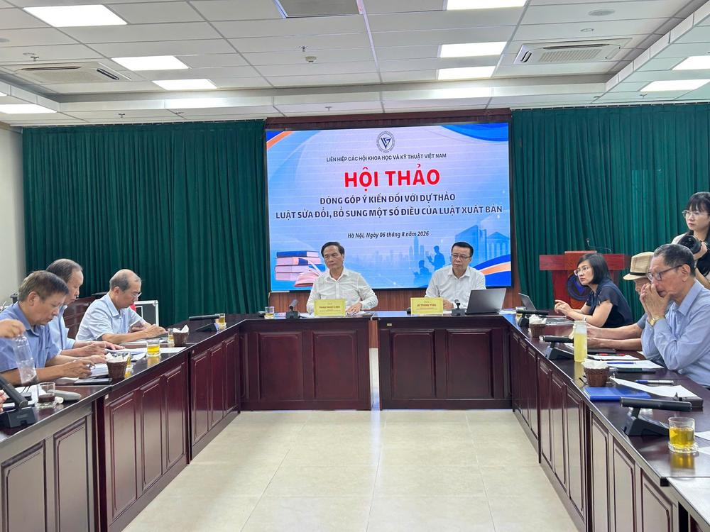 Phát triển ngành Xuất bản hiện đại và hội nhập quốc tế - Ảnh 3. Phát triển ngành Xuất bản hiện đại và hội nhập quốc tế - Ảnh 3.