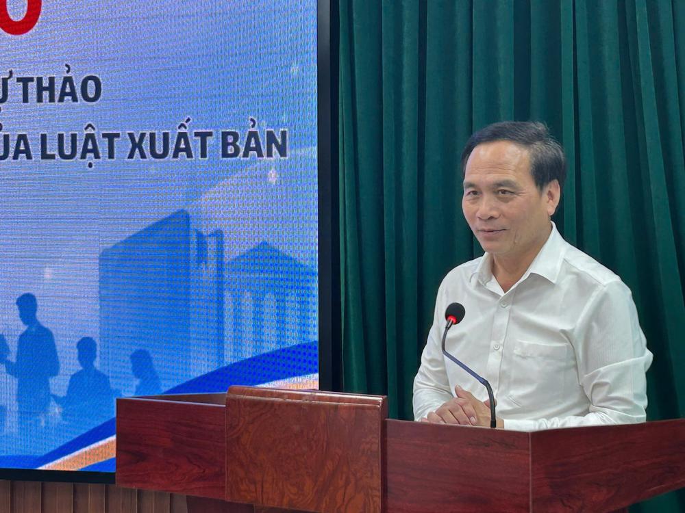 Phát triển ngành Xuất bản hiện đại và hội nhập quốc tế - Ảnh 1. Phát triển ngành Xuất bản hiện đại và hội nhập quốc tế - Ảnh 1.