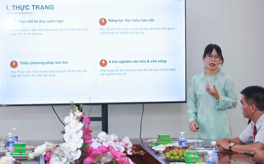 Tháo gỡ vướng mắc trong bổ nhiệm chức danh nghề nghiệp, xếp lương giáo viên - Ảnh 2. Tháo gỡ vướng mắc trong bổ nhiệm chức danh nghề nghiệp, xếp lương giáo viên - Ảnh 2.