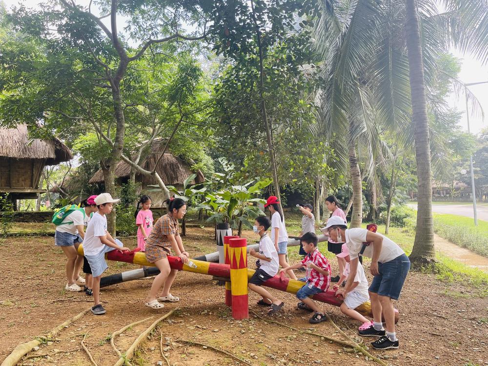 Không gian văn hoá đa sắc màu tại làng văn hóa du lịch các dân tộc Việt Nam - Ảnh 6. Không gian văn hoá đa sắc màu tại làng văn hóa du lịch các dân tộc Việt Nam - Ảnh 6.