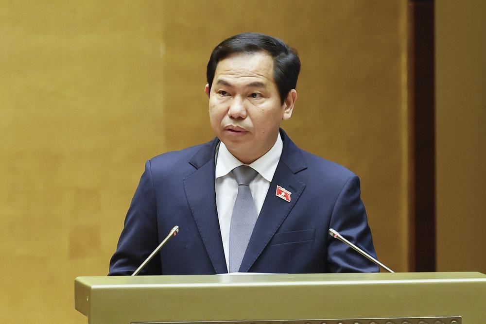 Quốc hội nghe trình bày về việc thành lập 2 thành phố Quảng Ninh, Bắc Ninh - Ảnh 6. Quốc hội nghe trình bày về việc thành lập 2 thành phố Quảng Ninh, Bắc Ninh - Ảnh 6.