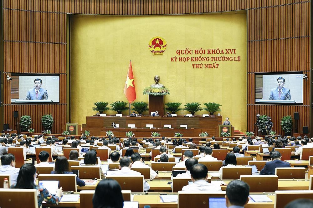 Quốc hội nghe trình bày về việc thành lập 2 thành phố Quảng Ninh, Bắc Ninh - Ảnh 3. Quốc hội nghe trình bày về việc thành lập 2 thành phố Quảng Ninh, Bắc Ninh - Ảnh 3.
