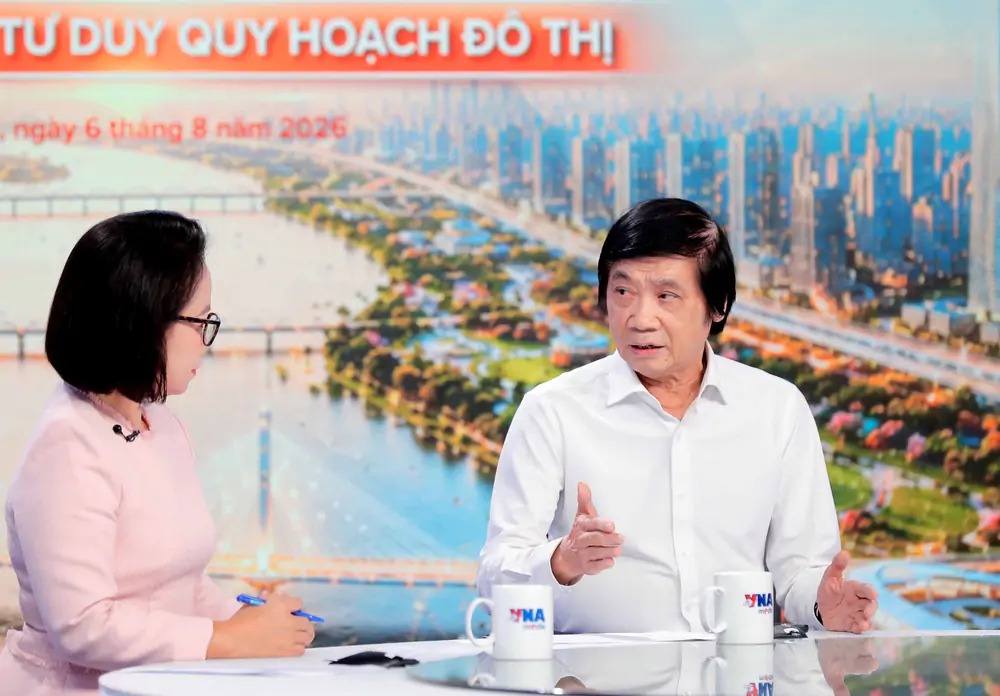 Chuyên gia hiến kế tái thiết sông Hồng, mở không gian phát triển cho Hà Nội - Ảnh 2.