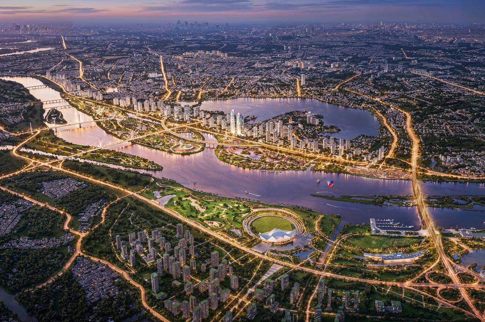 Chuyên gia hiến kế tái thiết sông Hồng, mở không gian phát triển cho Hà Nội - Ảnh 4.