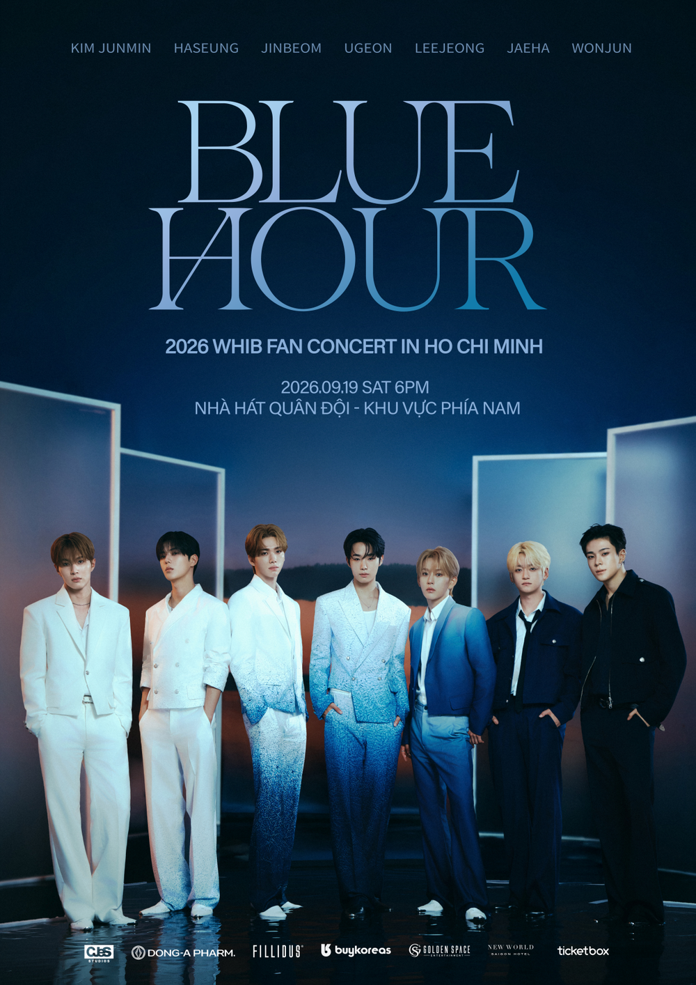 Thương hiệu FILLIDUS đồng hành cùng fan concert nhóm nhạc K-pop WHIB tại Việt Nam - Ảnh 2. Thương hiệu FILLIDUS đồng hành cùng fan concert nhóm nhạc K-pop WHIB tại Việt Nam - Ảnh 2.