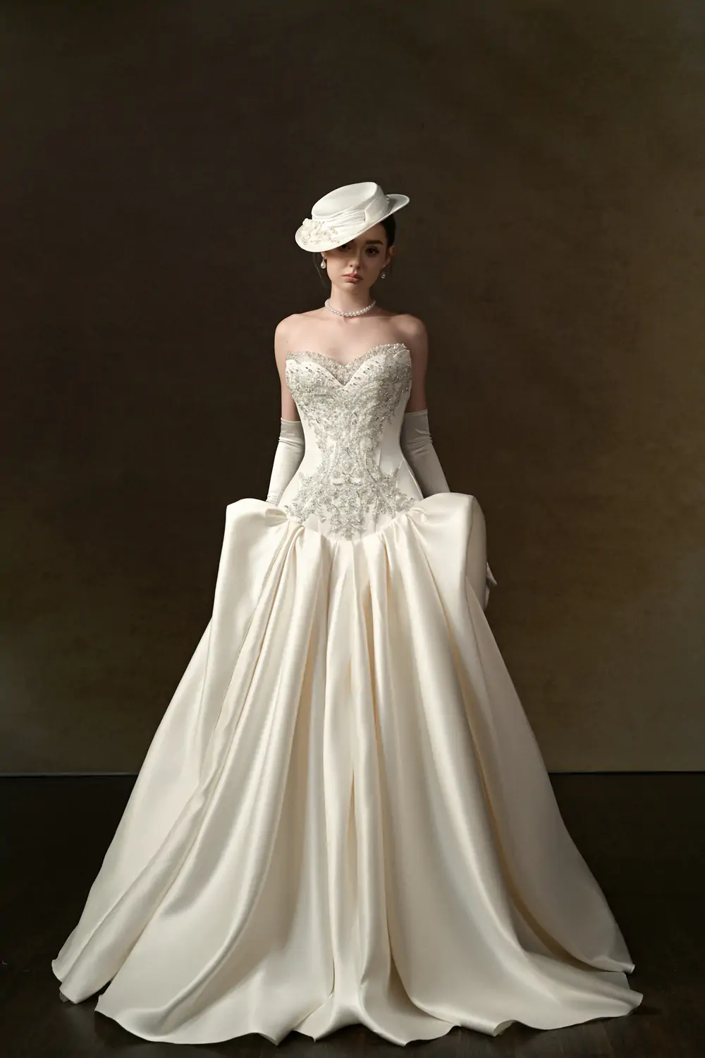 Linh Nga Couture mang BST Hana Yuri đến Kyoto Wedding Exhibition 2026 - Ảnh 4. Linh Nga Couture mang BST Hana Yuri đến Kyoto Wedding Exhibition 2026 - Ảnh 4.