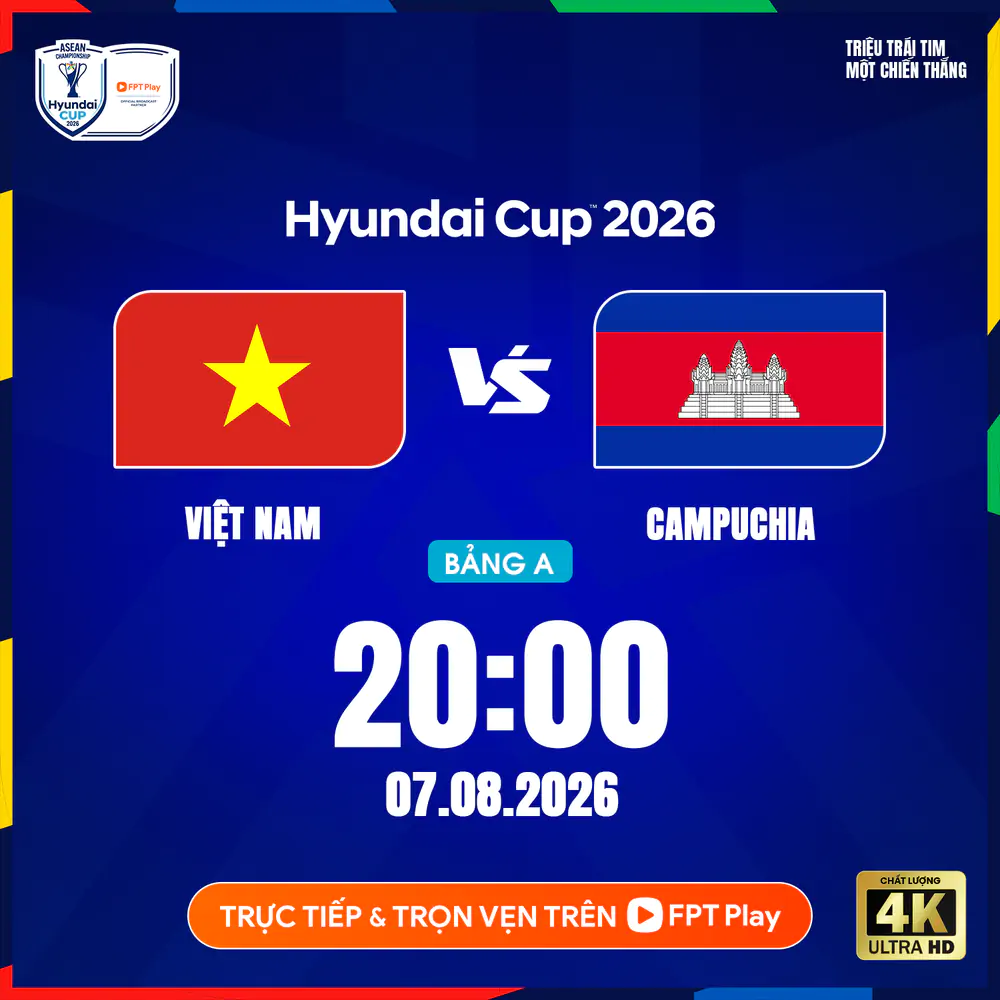 TRỰC TIẾP bóng đá Việt Nam vs Campuchia 20h00 hôm nay, ASEAN Cup 2026 - Ảnh 6.