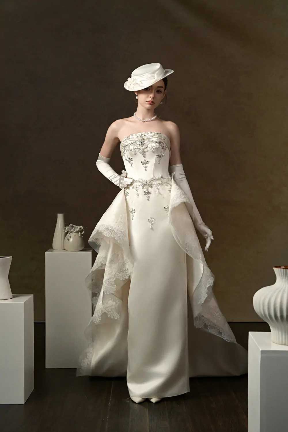 Linh Nga Couture mang BST Hana Yuri đến Kyoto Wedding Exhibition 2026 - Ảnh 3. Linh Nga Couture mang BST Hana Yuri đến Kyoto Wedding Exhibition 2026 - Ảnh 3.
