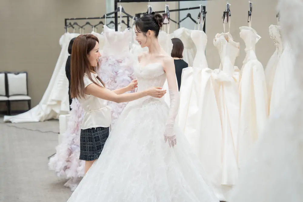 Linh Nga Couture mang BST Hana Yuri đến Kyoto Wedding Exhibition 2026 - Ảnh 2. Linh Nga Couture mang BST Hana Yuri đến Kyoto Wedding Exhibition 2026 - Ảnh 2.