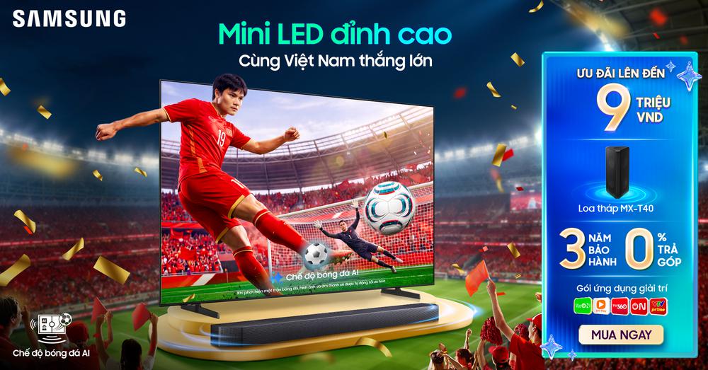 Xem ASEAN Cup trên FPT Online theo cách thú vị nhất trợ lý VAC trên Samsung AI TV - Ảnh 3. Xem ASEAN Cup trên FPT Online theo cách thú vị nhất trợ lý VAC trên Samsung AI TV - Ảnh 3.
