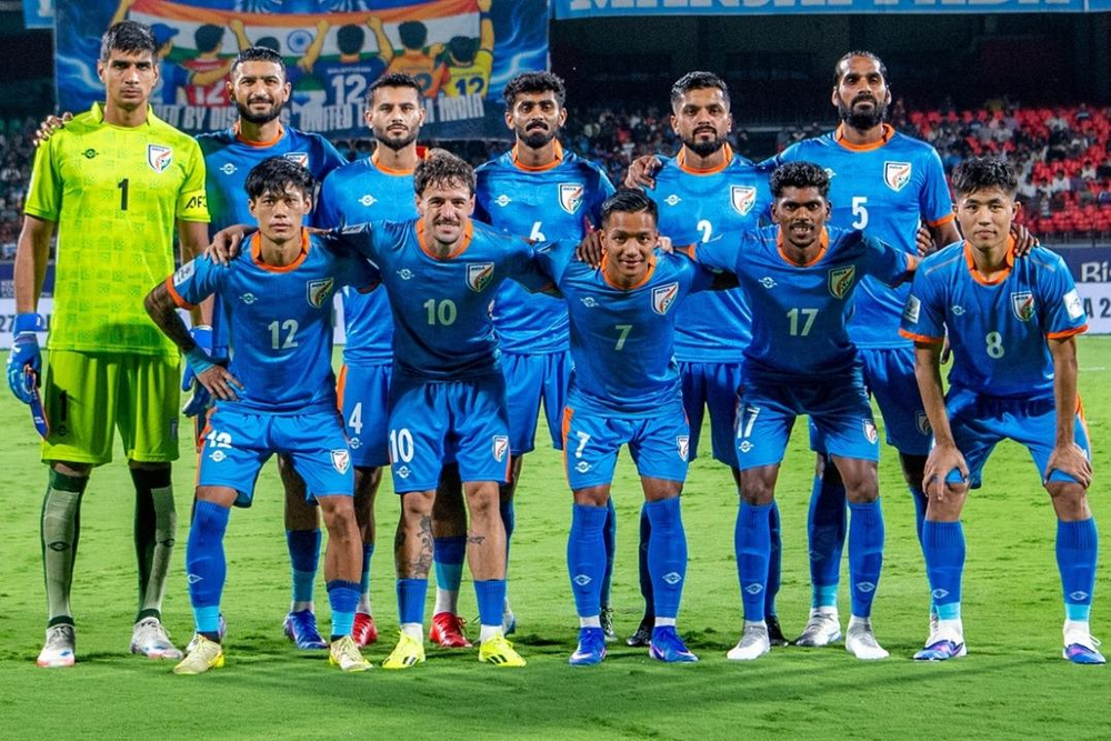 Liên đoàn bóng đá Ấn Độ xác nhận không bỏ FIFA ASEAN Cup 2026, cử đội hình B tham dự - Ảnh 1. Liên đoàn bóng đá Ấn Độ xác nhận không bỏ FIFA ASEAN Cup 2026, cử đội hình B tham dự - Ảnh 1.