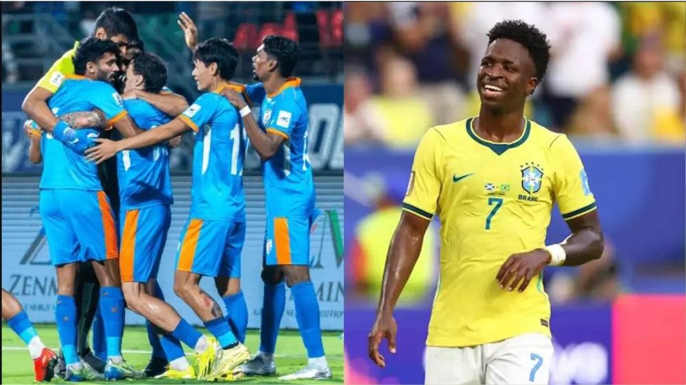 Ấn Độ có thể rút khỏi FIFA ASEAN Cup để ưu tiên 'đại chiến' tuyển Brazil - Ảnh 1.