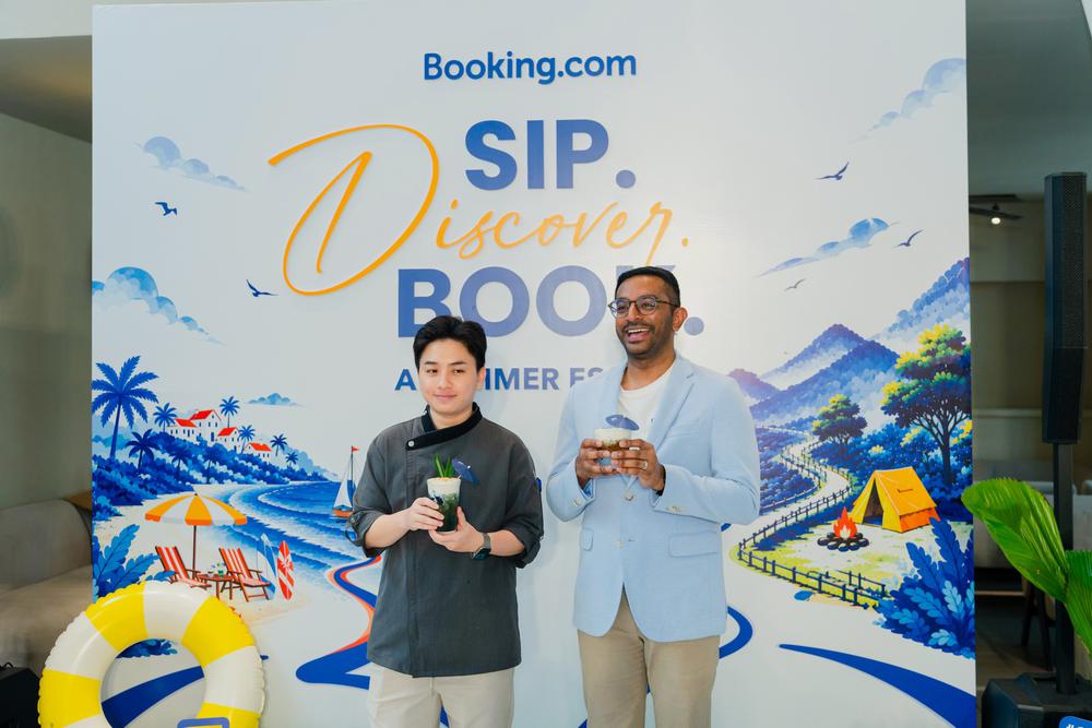 Booking.com khơi nguồn cảm hứng du lịch hè thông qua trải nghiệm pop-up cà phê - Ảnh 3. Booking.com khơi nguồn cảm hứng du lịch hè thông qua trải nghiệm pop-up cà phê - Ảnh 3.