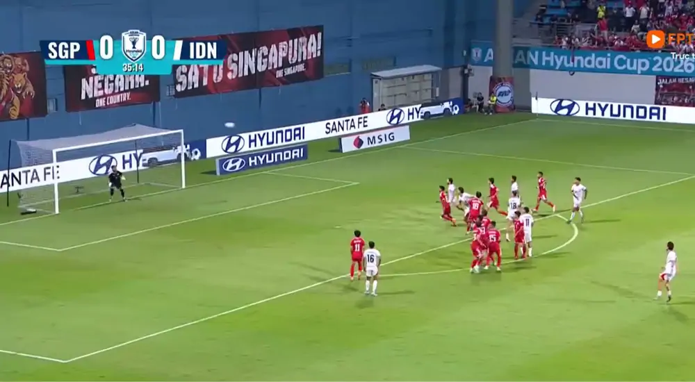 TRỰC TIẾP bóng đá Singapore vs Indonesia: Đại chiến vì vé bán kết - Ảnh 4. TRỰC TIẾP bóng đá Singapore vs Indonesia: Đại chiến vì vé bán kết - Ảnh 4.