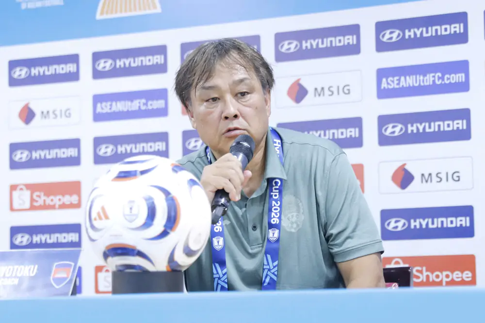 HLV Koji Gyotoku: 'Campuchia có thể chơi tốt hơn nếu đủ lực lượng' - Ảnh 1.