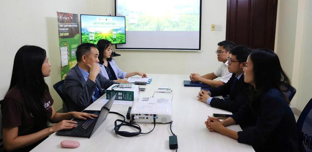 Đức Hạnh - Bình Thuận và Enfarm bắt tay kiến tạo chuỗi giá trị nông nghiệp tuần hoàn và thông minh - Ảnh 1. Đức Hạnh - Bình Thuận và Enfarm bắt tay kiến tạo chuỗi giá trị nông nghiệp tuần hoàn và thông minh - Ảnh 1.
