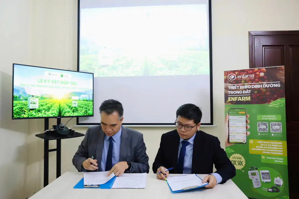 Đức Hạnh - Bình Thuận và Enfarm bắt tay kiến tạo chuỗi giá trị nông nghiệp tuần hoàn và thông minh - Ảnh 2. Đức Hạnh - Bình Thuận và Enfarm bắt tay kiến tạo chuỗi giá trị nông nghiệp tuần hoàn và thông minh - Ảnh 2.