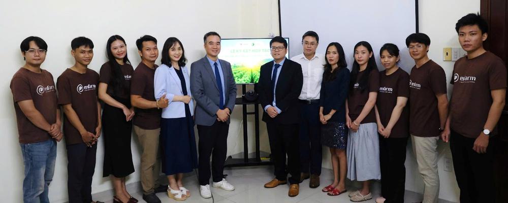 Đức Hạnh - Bình Thuận và Enfarm bắt tay kiến tạo chuỗi giá trị nông nghiệp tuần hoàn và thông minh - Ảnh 3. Đức Hạnh - Bình Thuận và Enfarm bắt tay kiến tạo chuỗi giá trị nông nghiệp tuần hoàn và thông minh - Ảnh 3.