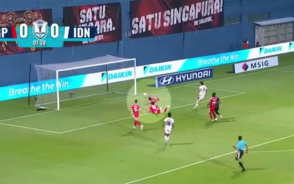 TRỰC TIẾP bóng đá Singapore vs Indonesia: Đại chiến vì vé bán kết - Ảnh 5. TRỰC TIẾP bóng đá Singapore vs Indonesia: Đại chiến vì vé bán kết - Ảnh 5.
